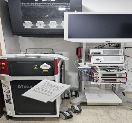 8. Wolf Megapulse 70–Advanced Urology Laser System